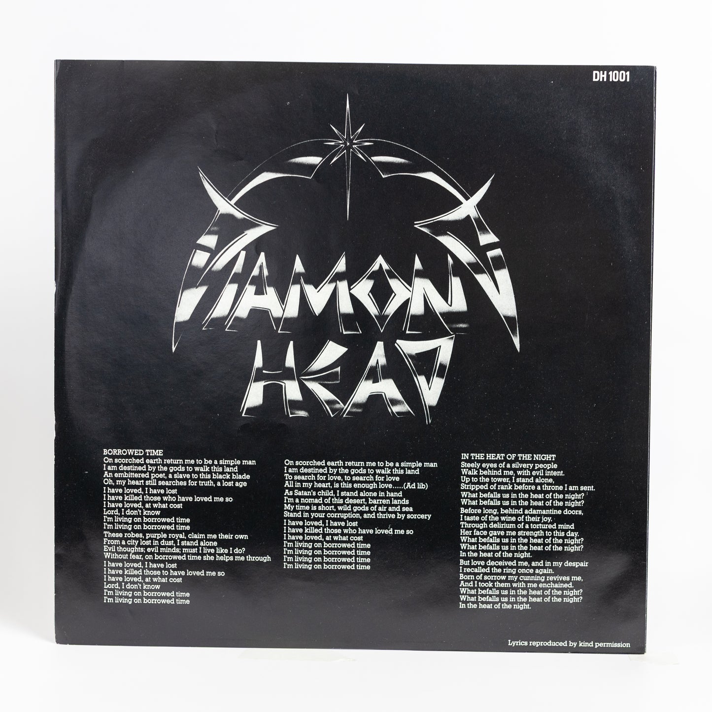 Diamond Head – Borrowed Time - 1982