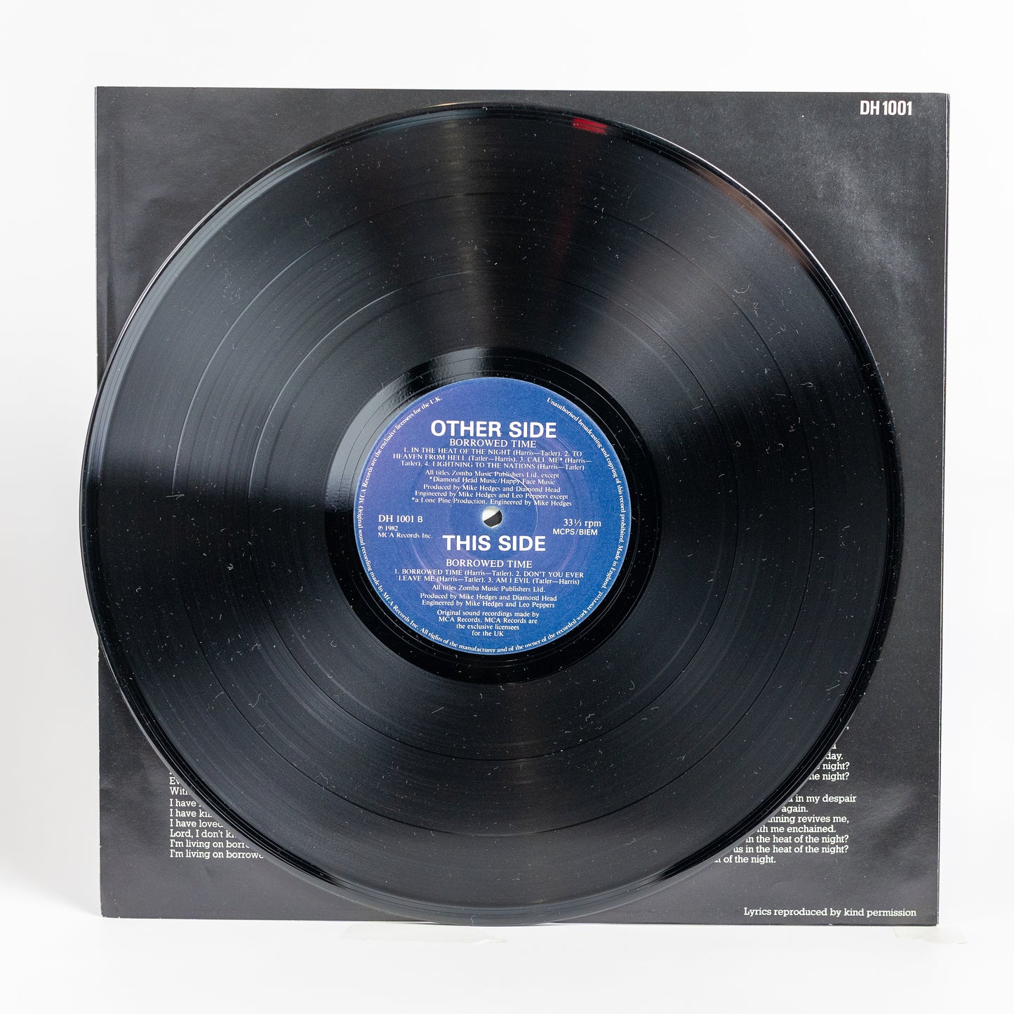 Diamond Head – Borrowed Time - 1982