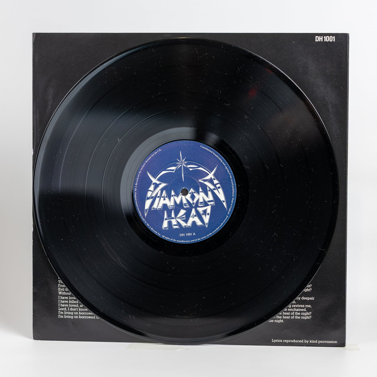 Diamond Head – Borrowed Time - 1982