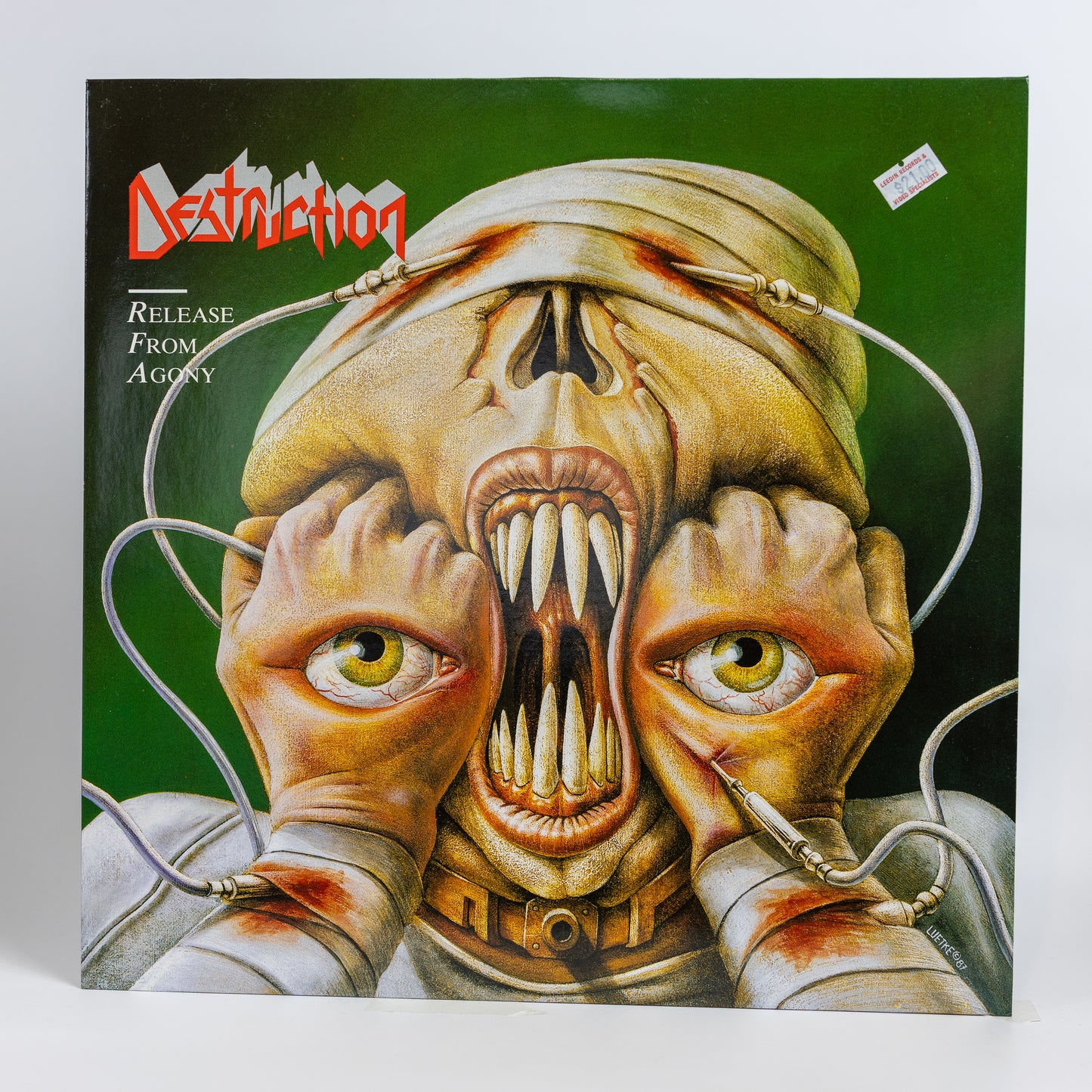 Destruction – Release From Agony - 1987