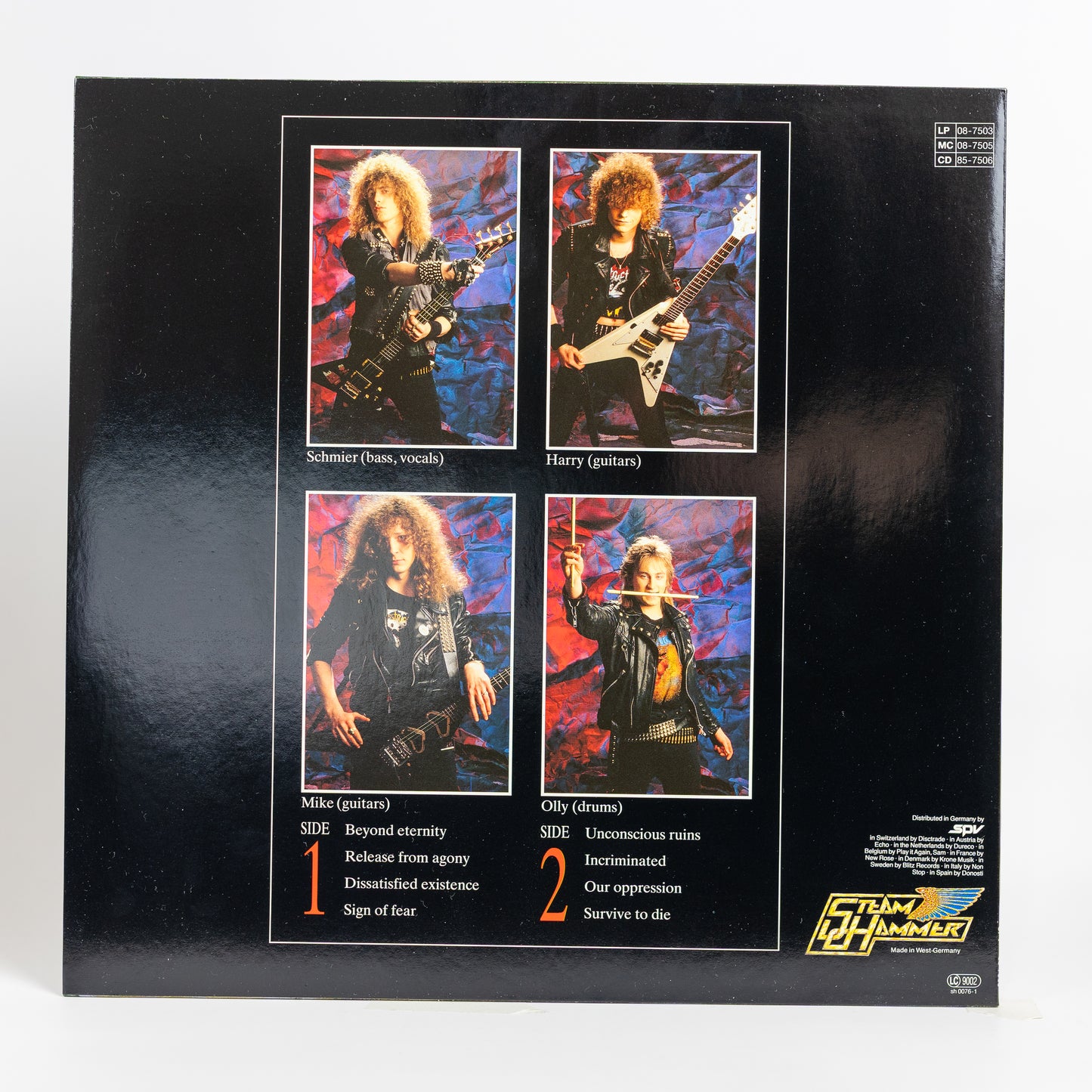Destruction – Release From Agony - 1987