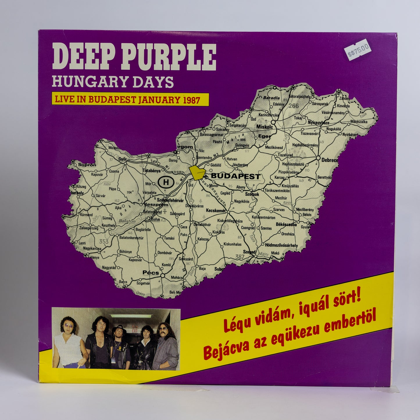 Deep Purple – Hungary Days (Live In Budapest January 1987)