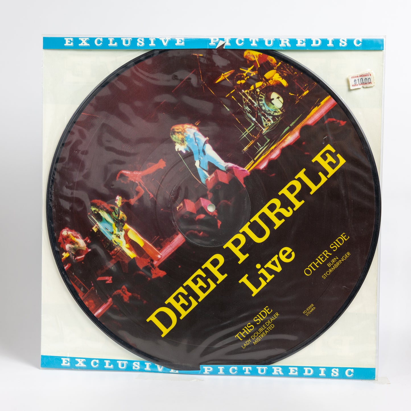 Deep Purple – Live - Picture Disc 1985