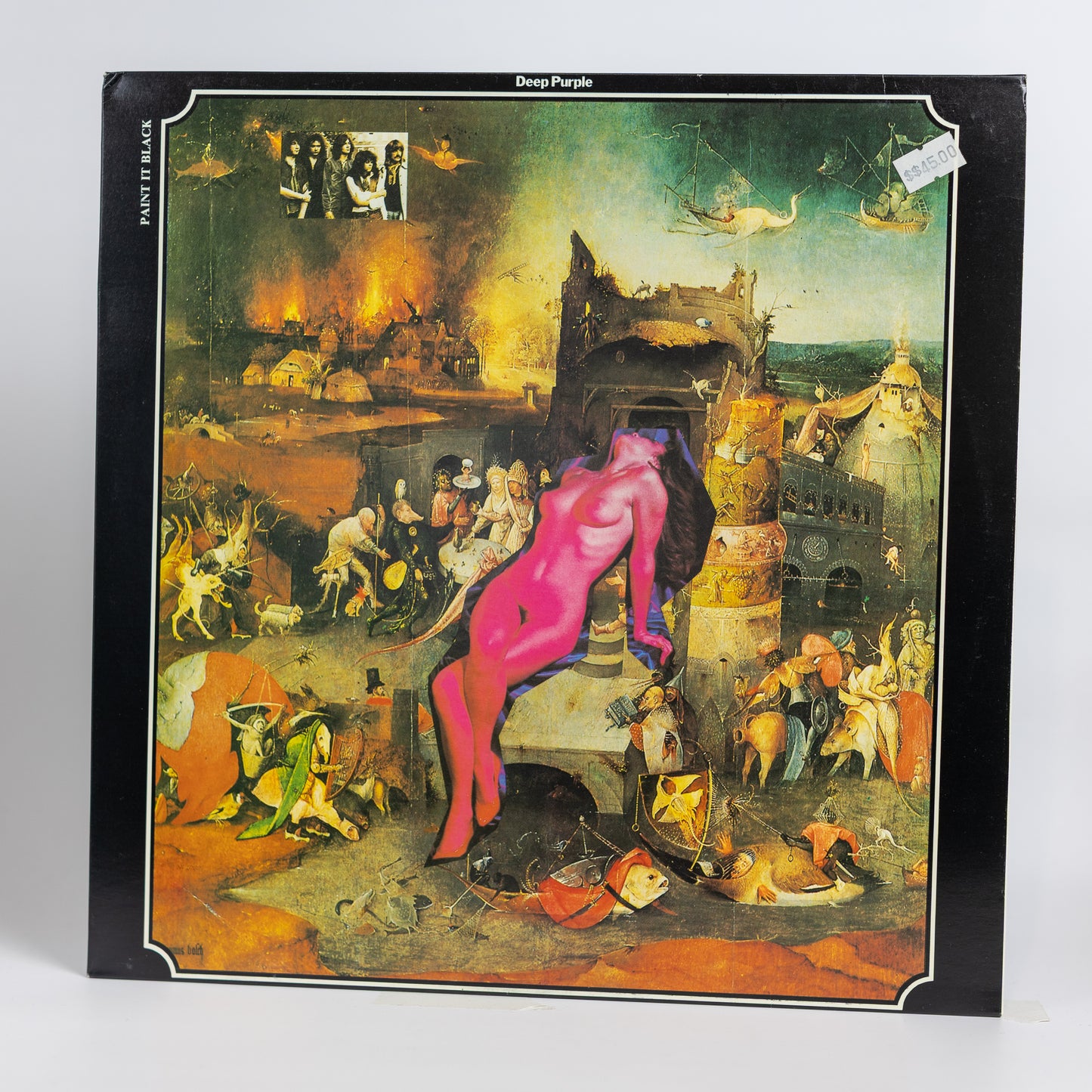 Deep Purple – Paint It Black - 2LP Bootleg