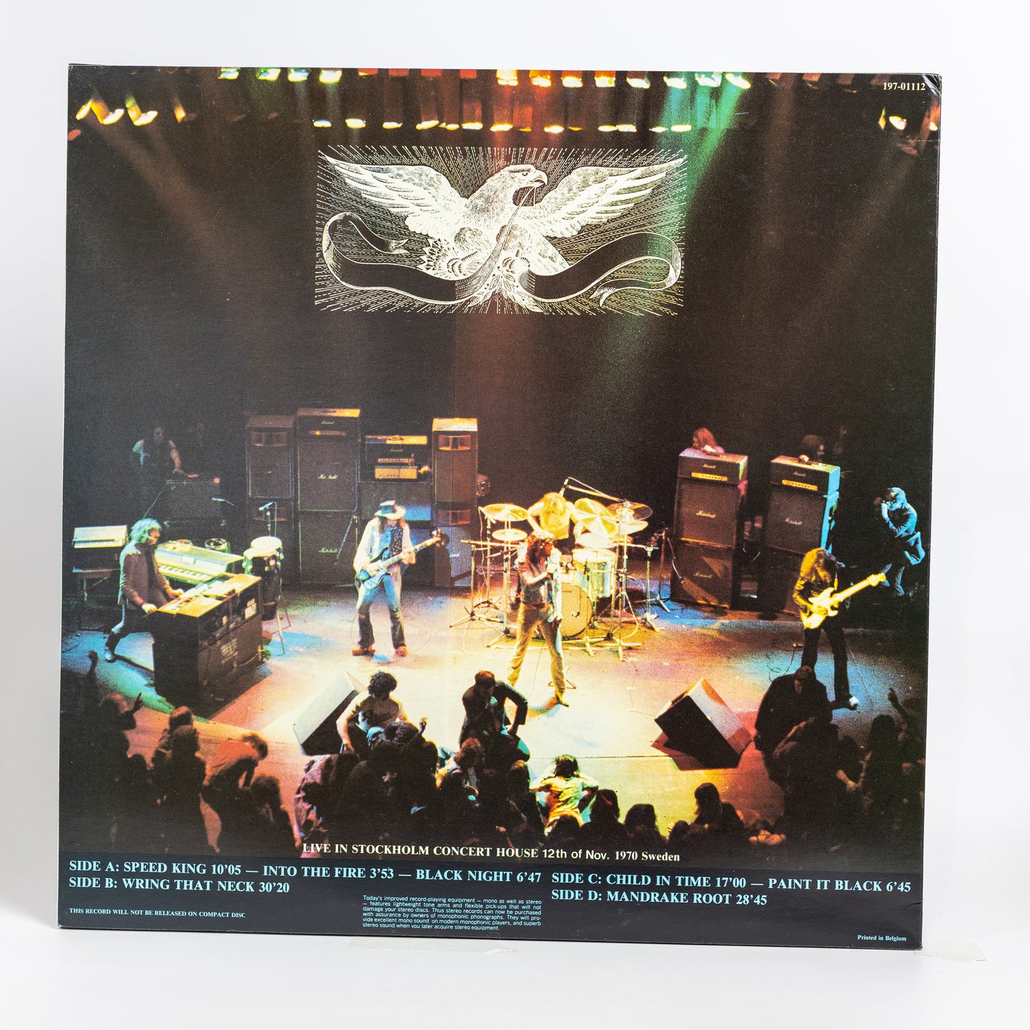 Deep Purple – Paint It Black - 2LP Bootleg