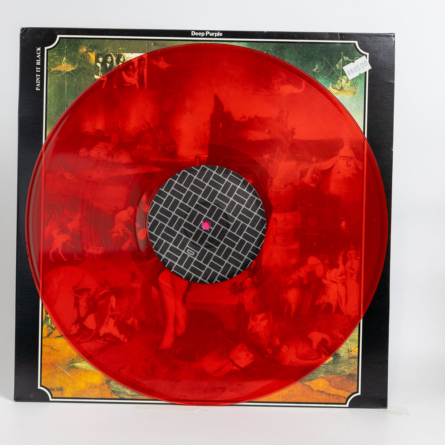 Deep Purple – Paint It Black - 2LP Bootleg