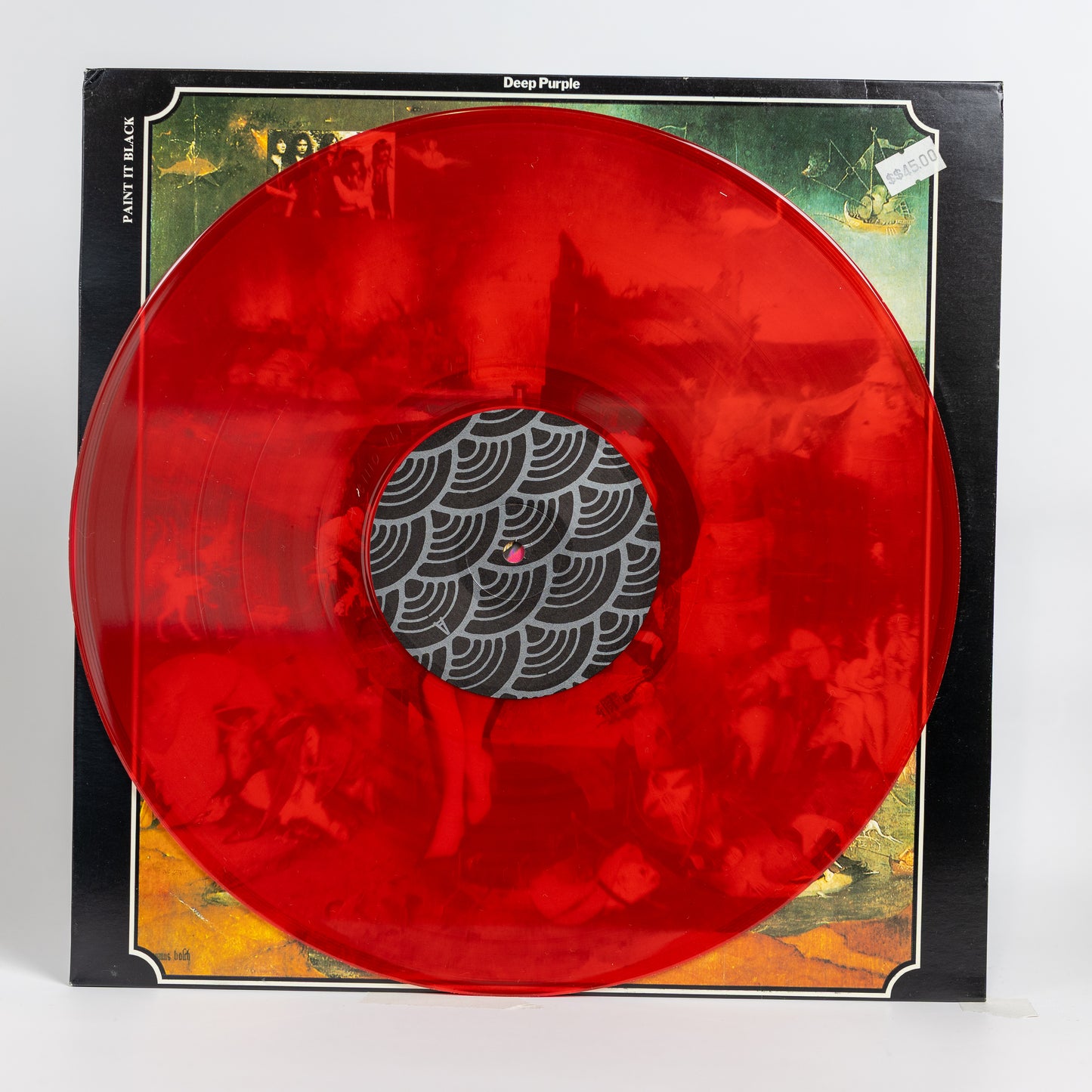 Deep Purple – Paint It Black - 2LP Bootleg