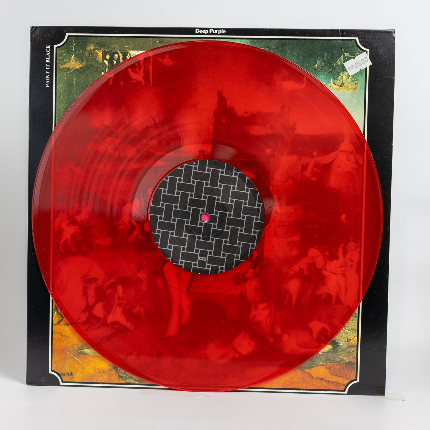 Deep Purple – Paint It Black - 2LP Bootleg