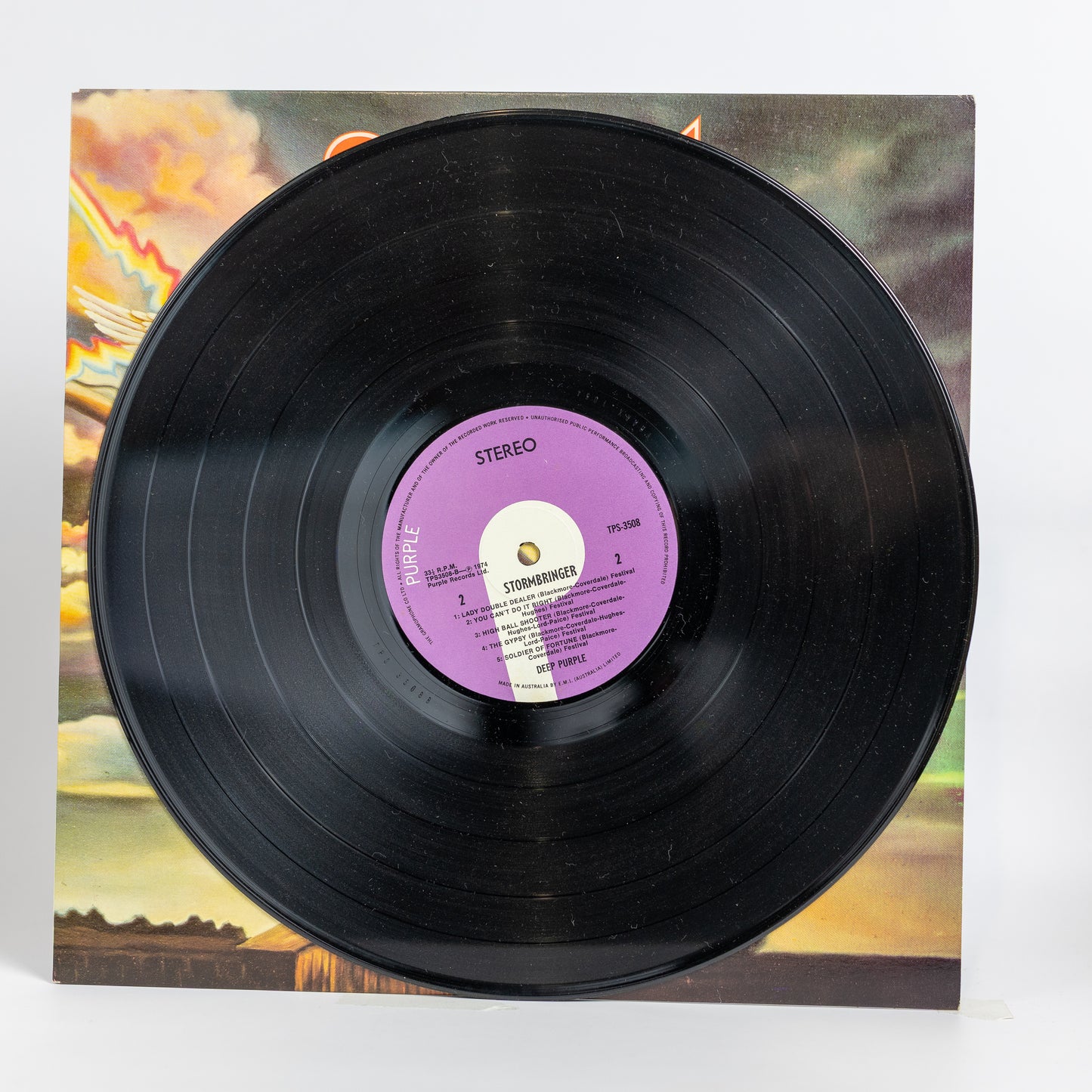 Deep Purple – Stormbringer - 1974