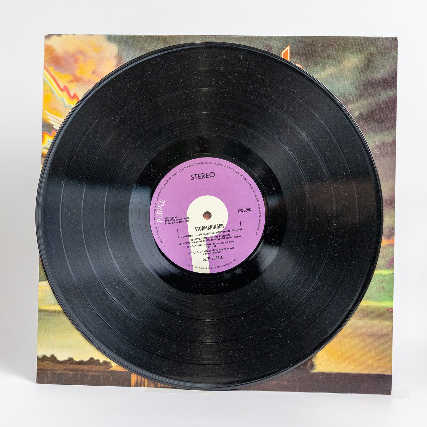 Deep Purple – Stormbringer - 1974