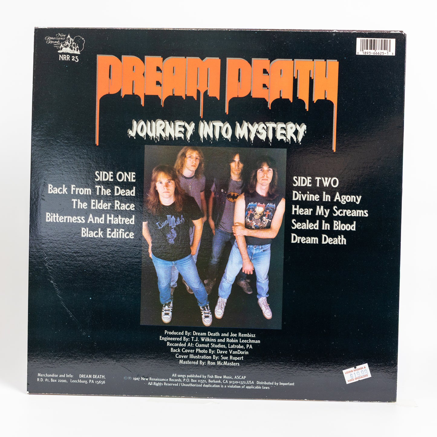 Dream Death – Journey Into Mystery - 1987