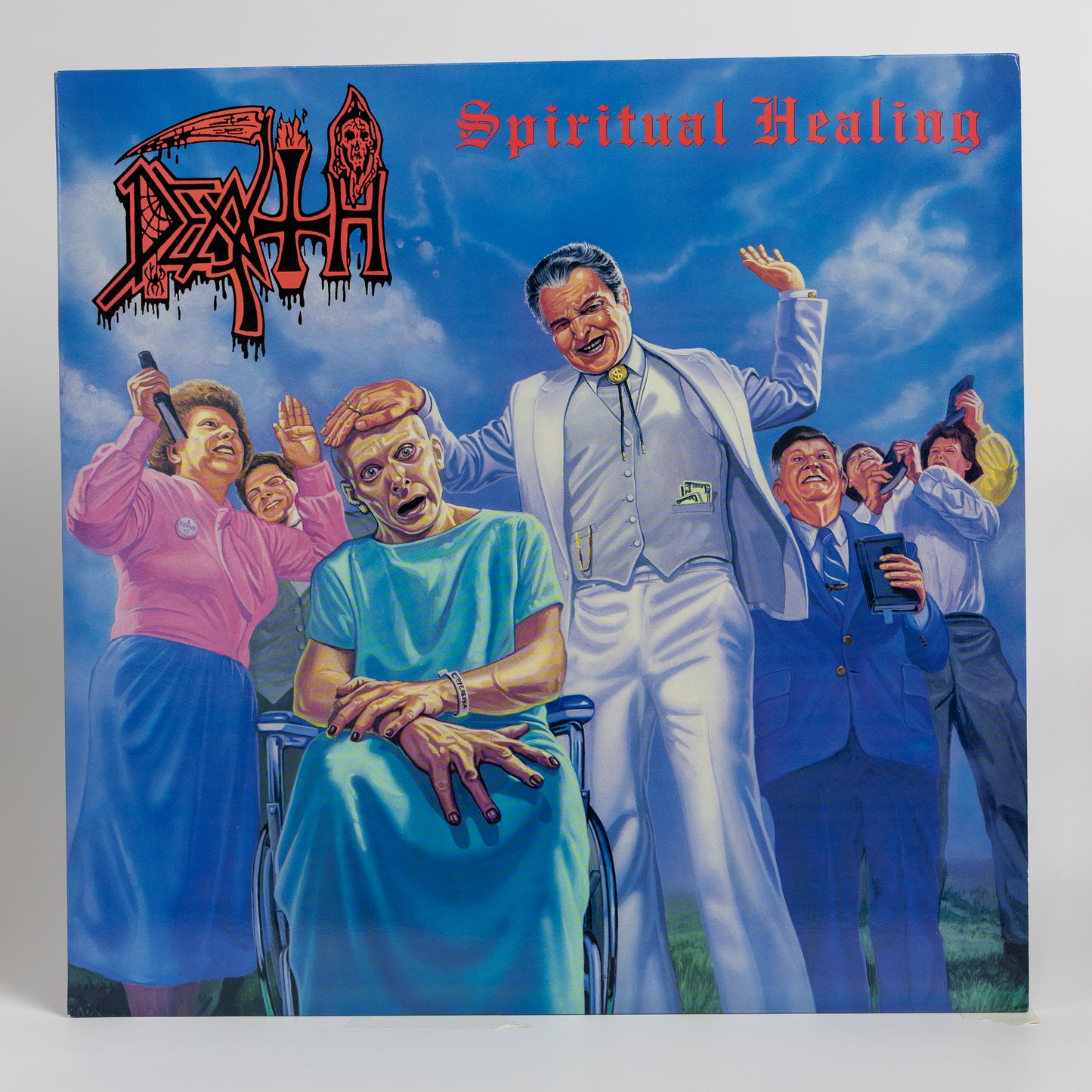 Death - Spiritual Healing - 1990 1st Press US