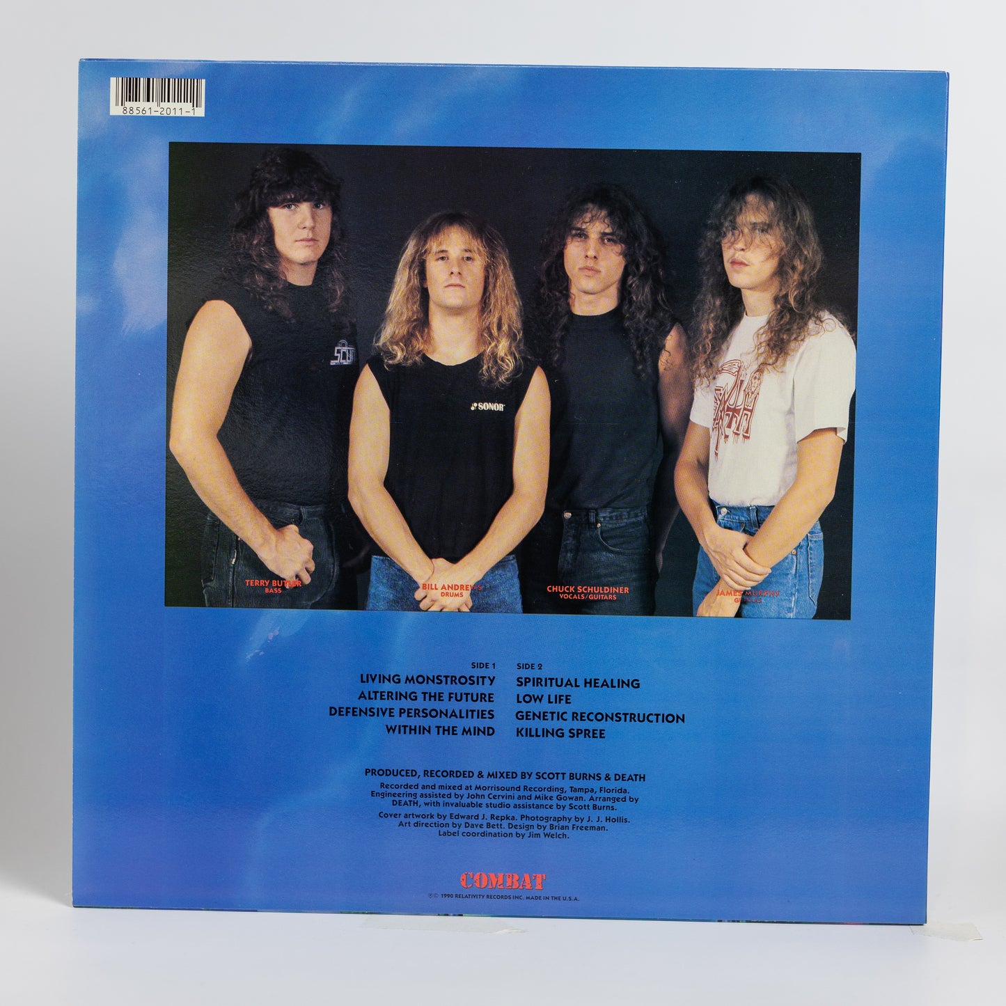 Death - Spiritual Healing - 1990 1st Press US