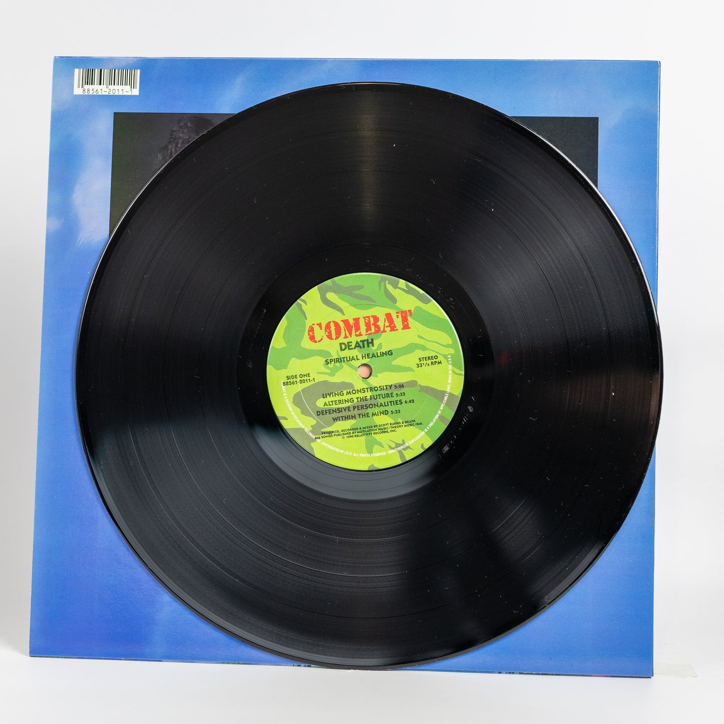 Death - Spiritual Healing - 1990 1st Press US