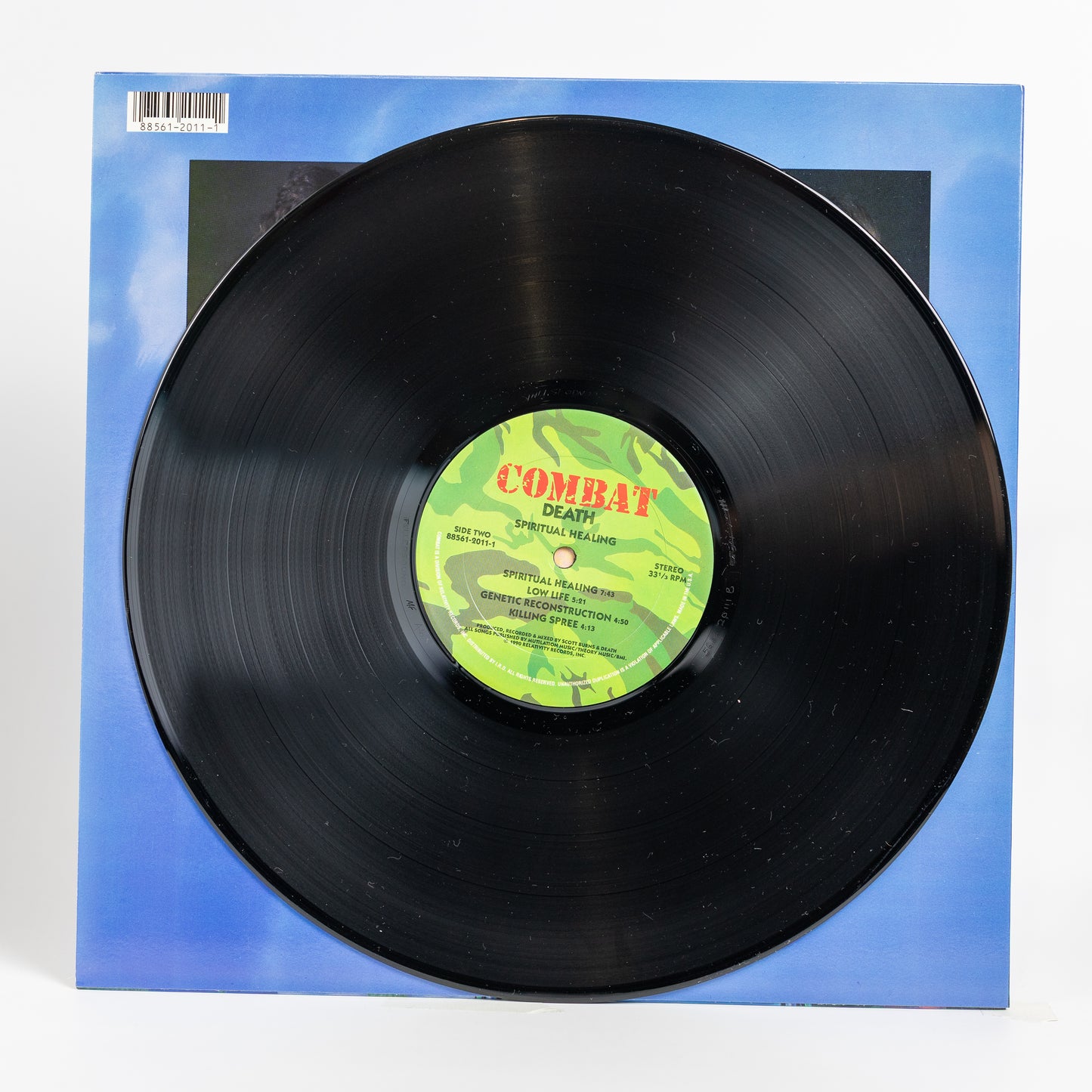 Death - Spiritual Healing - 1990 1st Press US