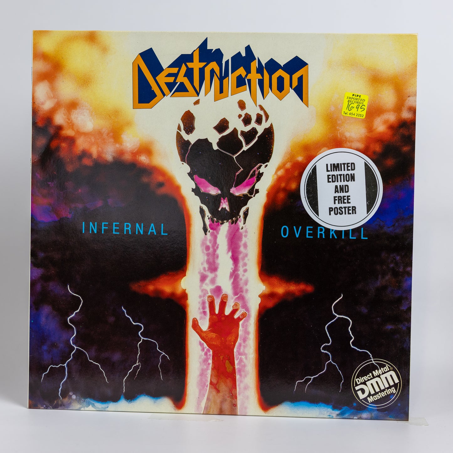 Destruction – Infernal Overkill - 1986
