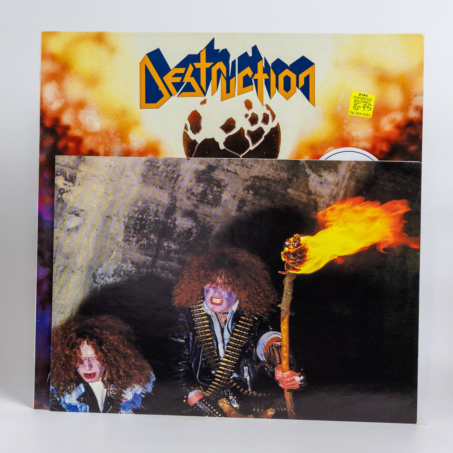 Destruction – Infernal Overkill - 1986
