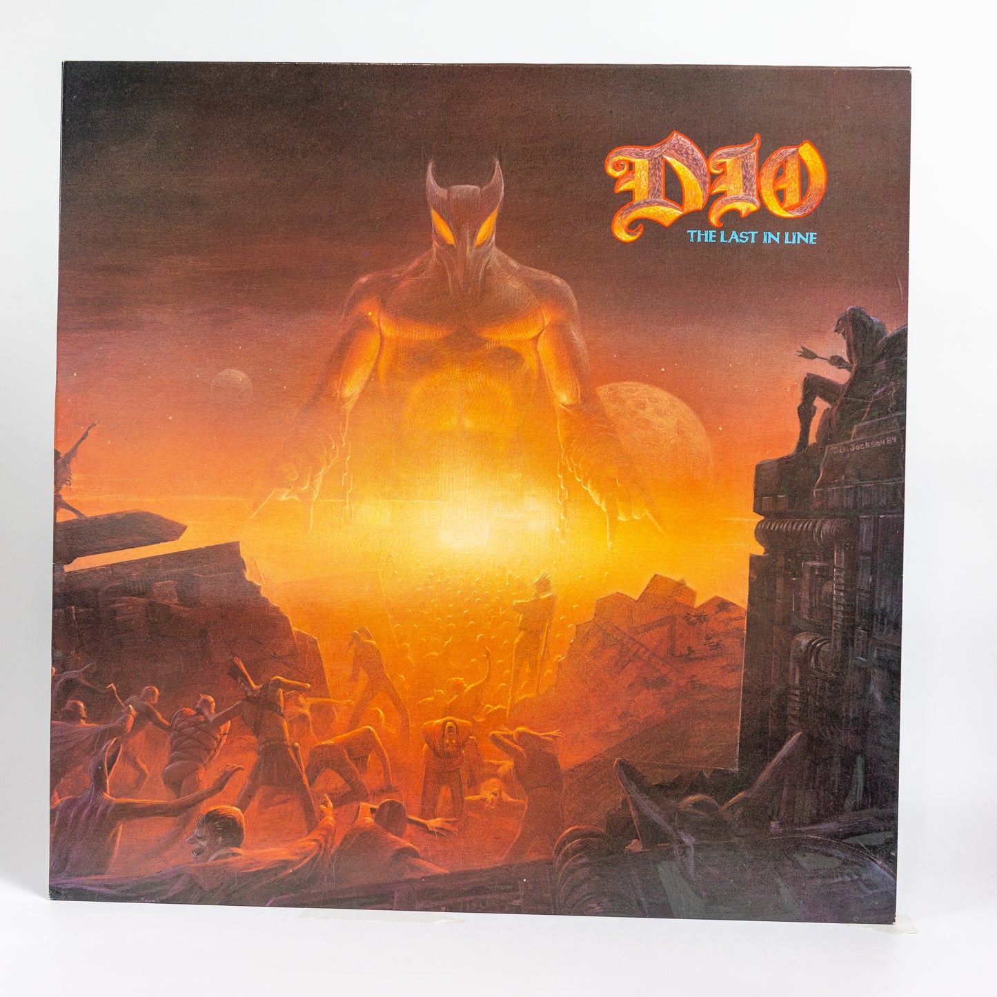 DIO - The Last Line - 1984