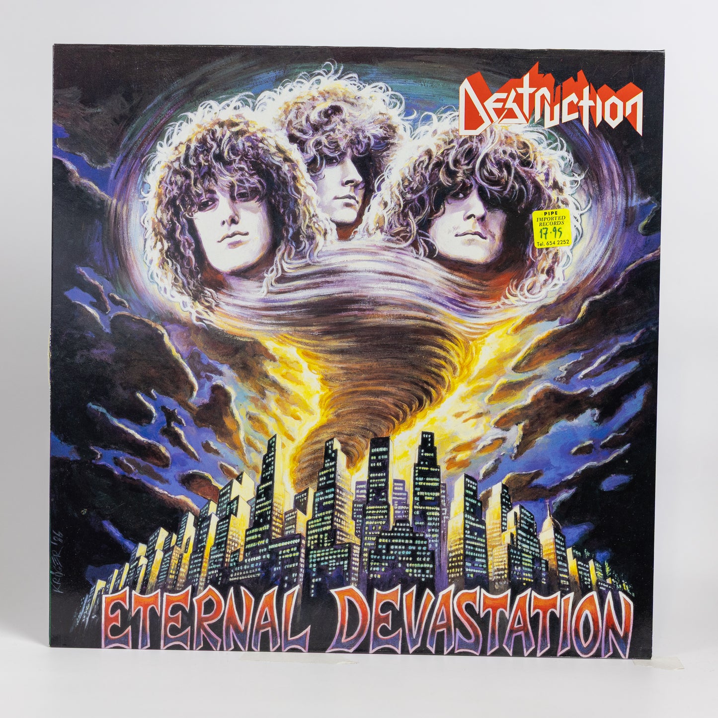 Destruction – Eternal Devastation - 1986