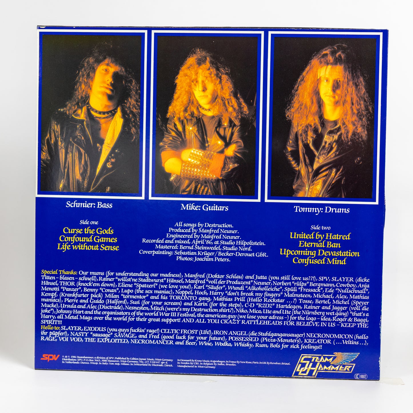Destruction – Eternal Devastation - 1986
