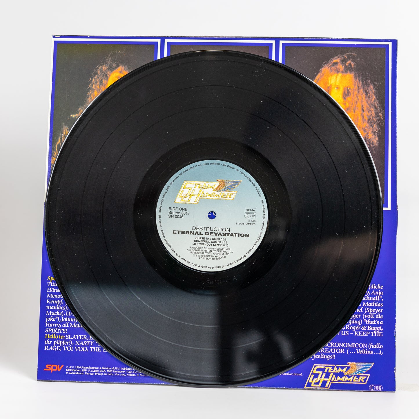 Destruction – Eternal Devastation - 1986