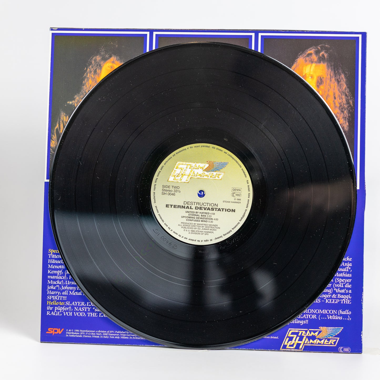 Destruction – Eternal Devastation - 1986