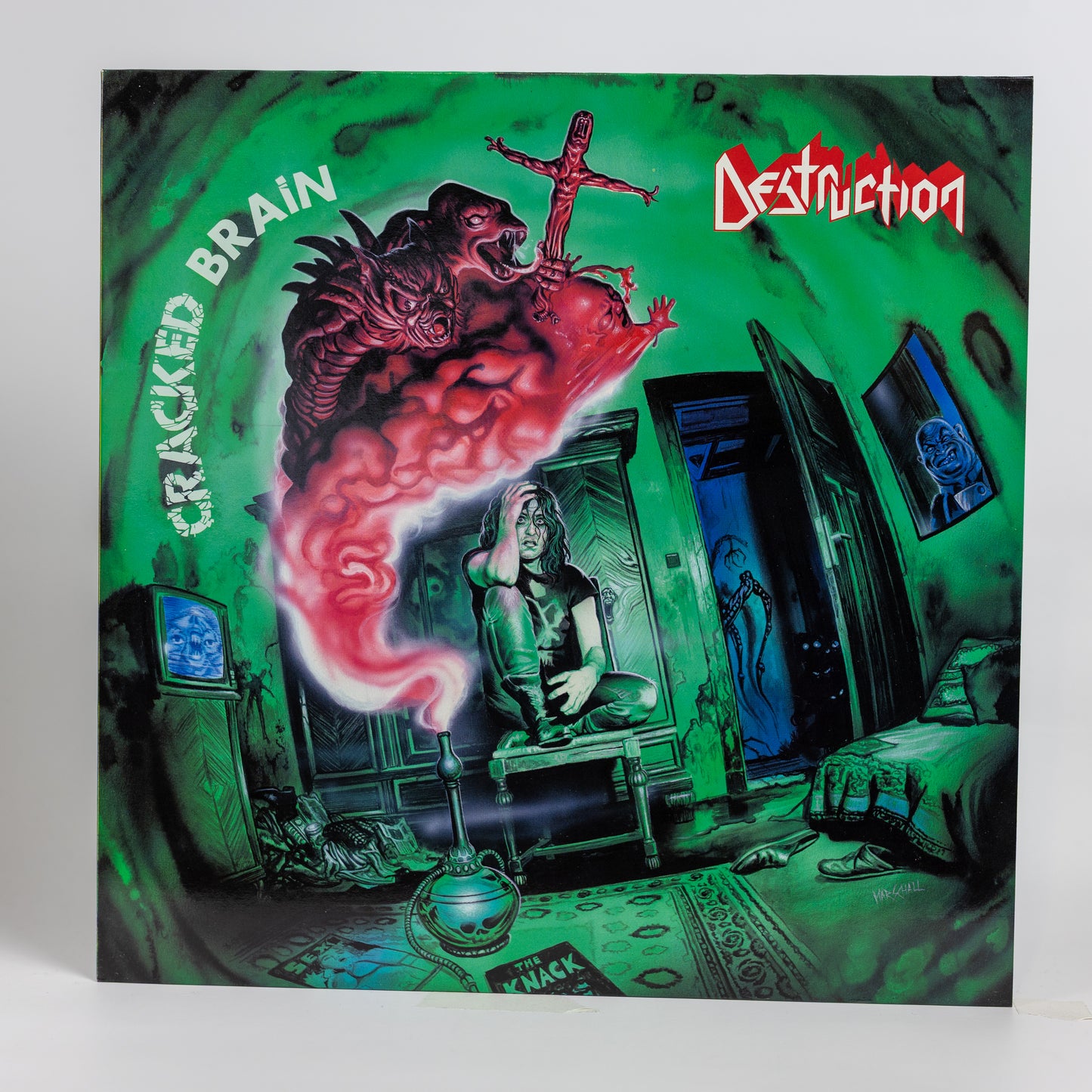 Destruction – Cracked Brain - 1990
