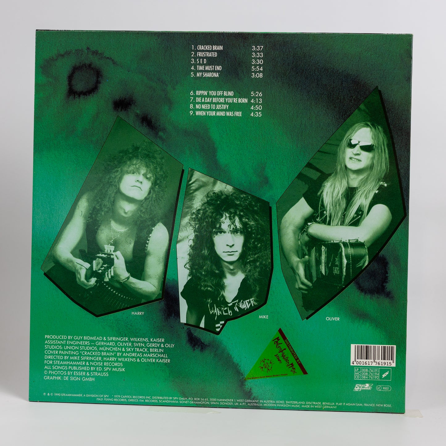 Destruction – Cracked Brain - 1990