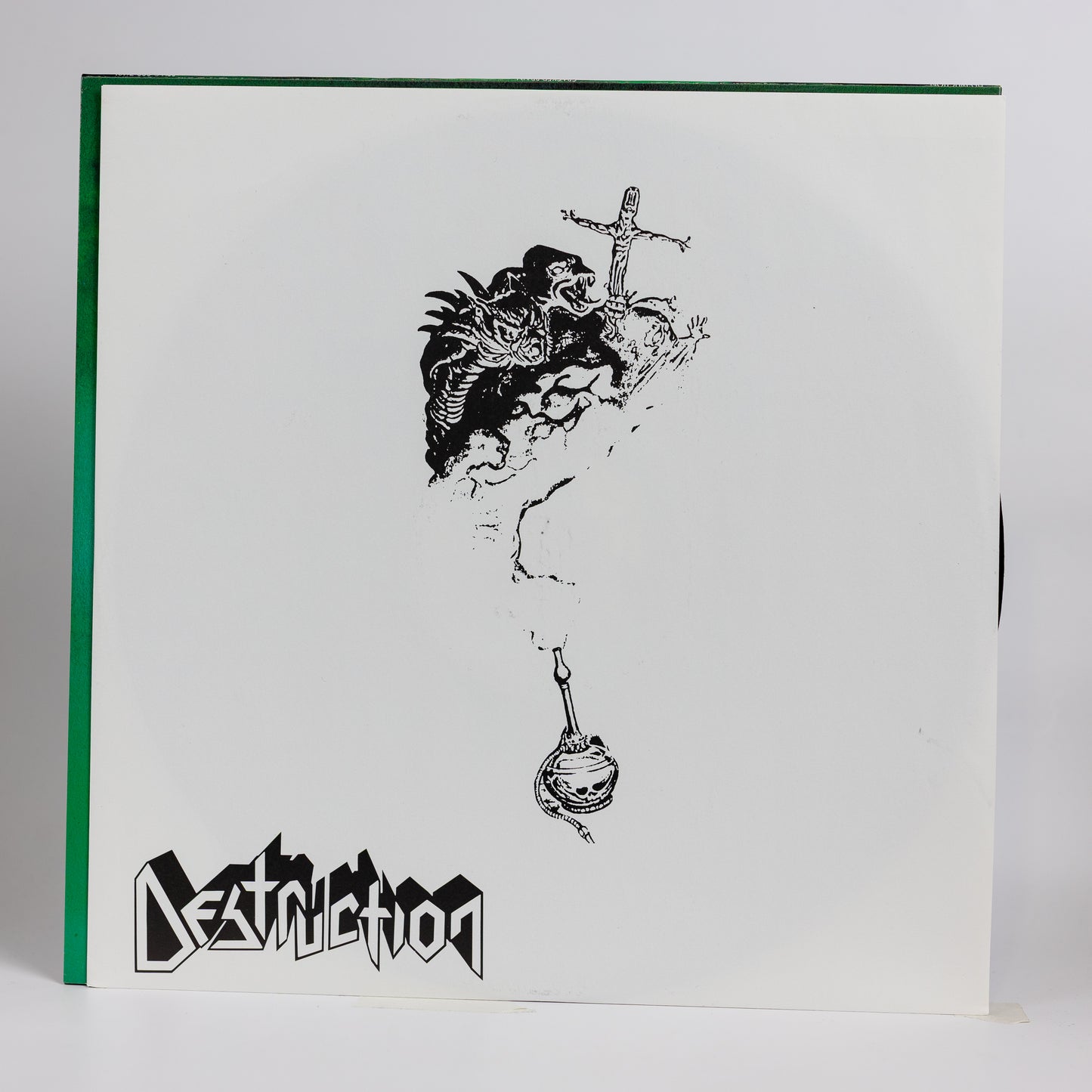 Destruction – Cracked Brain - 1990