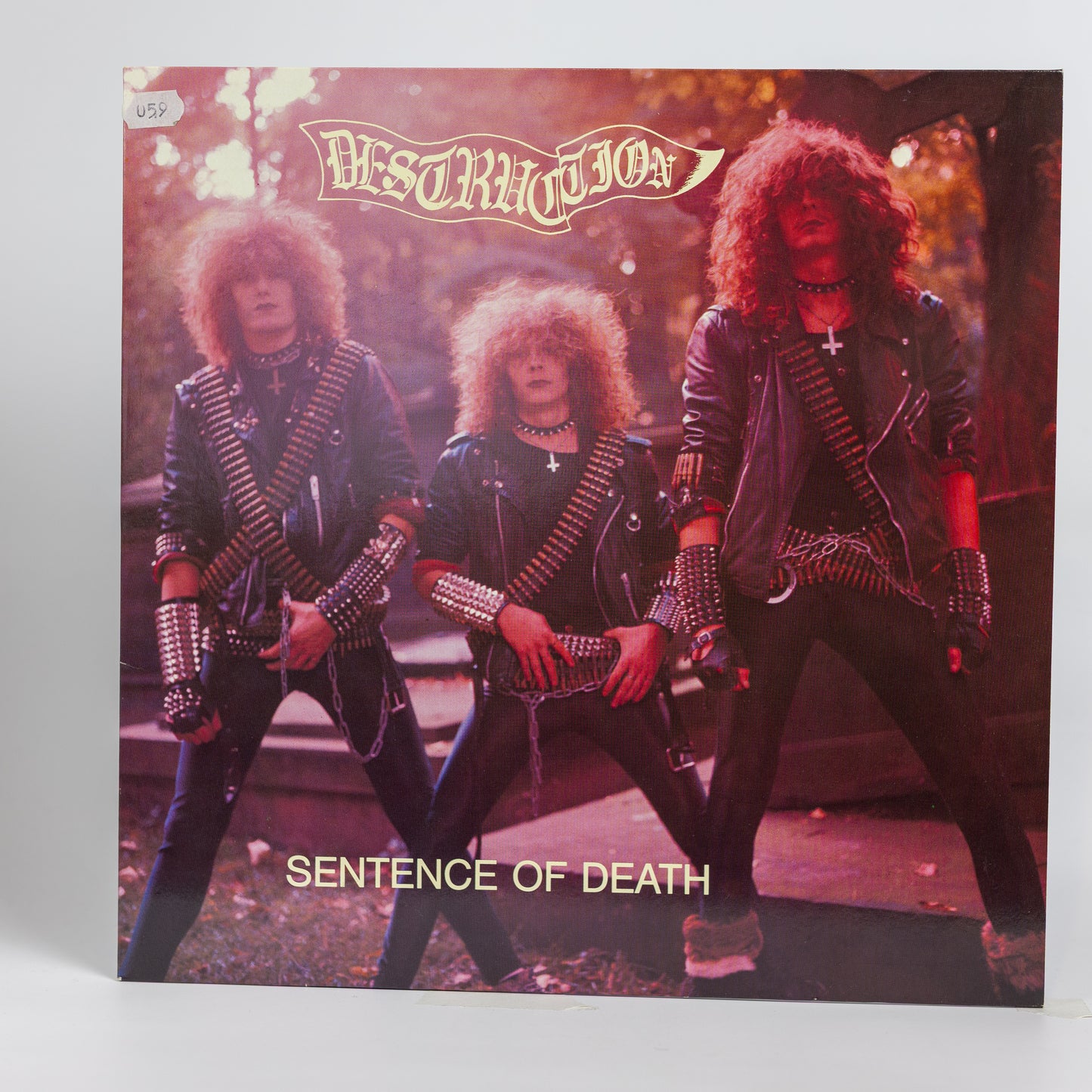 Destruction – Sentence Of Death - 1984