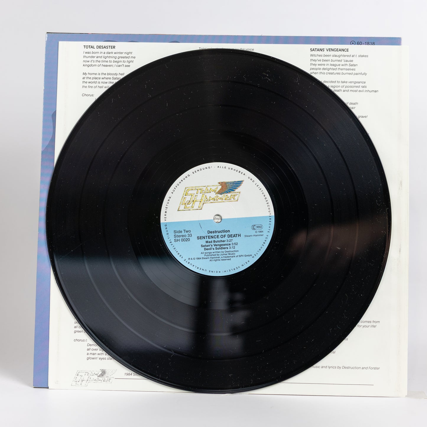 Destruction – Sentence Of Death - 1984