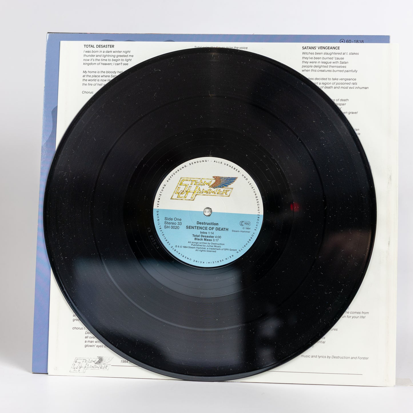 Destruction – Sentence Of Death - 1984