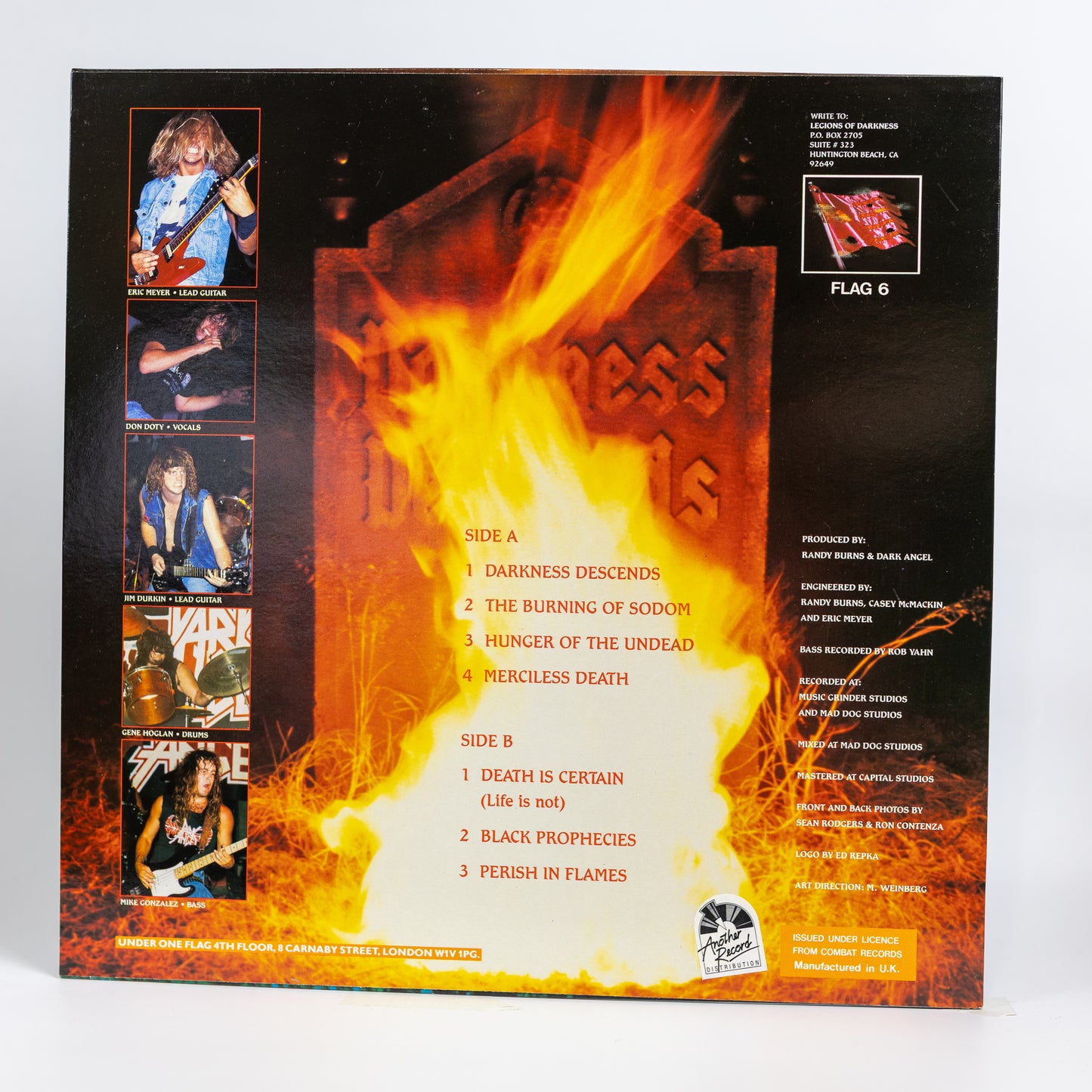 Dark Angel – Darkness Descends - 1986