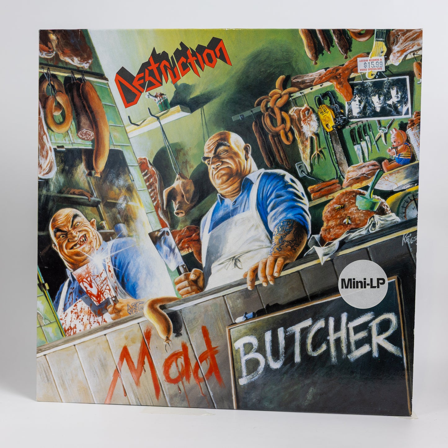 Destruction – Mad Butcher - Mispress - 1987