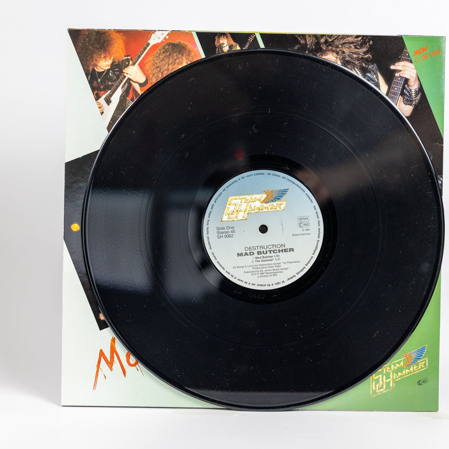 Destruction – Mad Butcher - Mispress - 1987