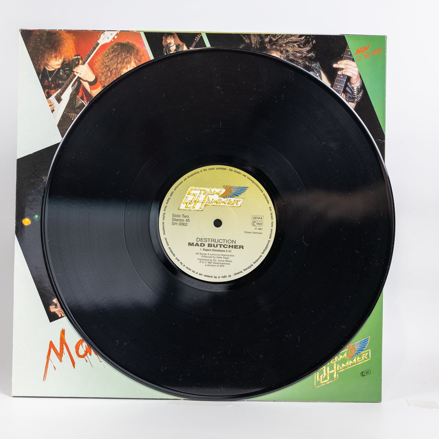 Destruction – Mad Butcher - Mispress - 1987