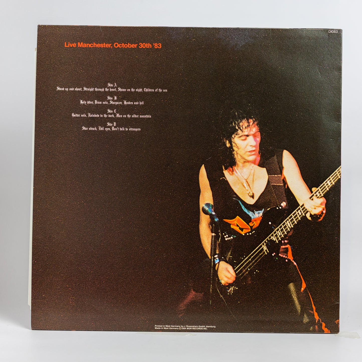 DIO - Evil Eyes - 1984 Bootleg