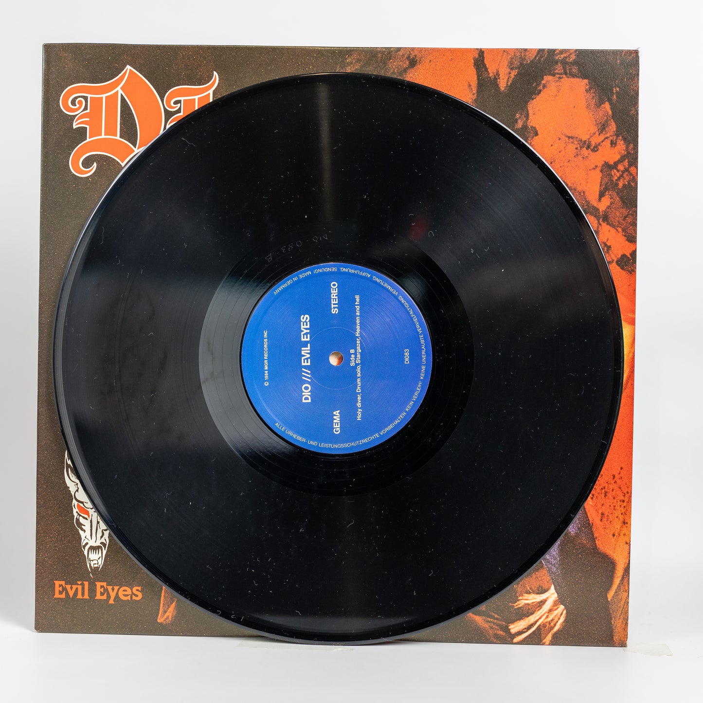 DIO - Evil Eyes - 1984 Bootleg