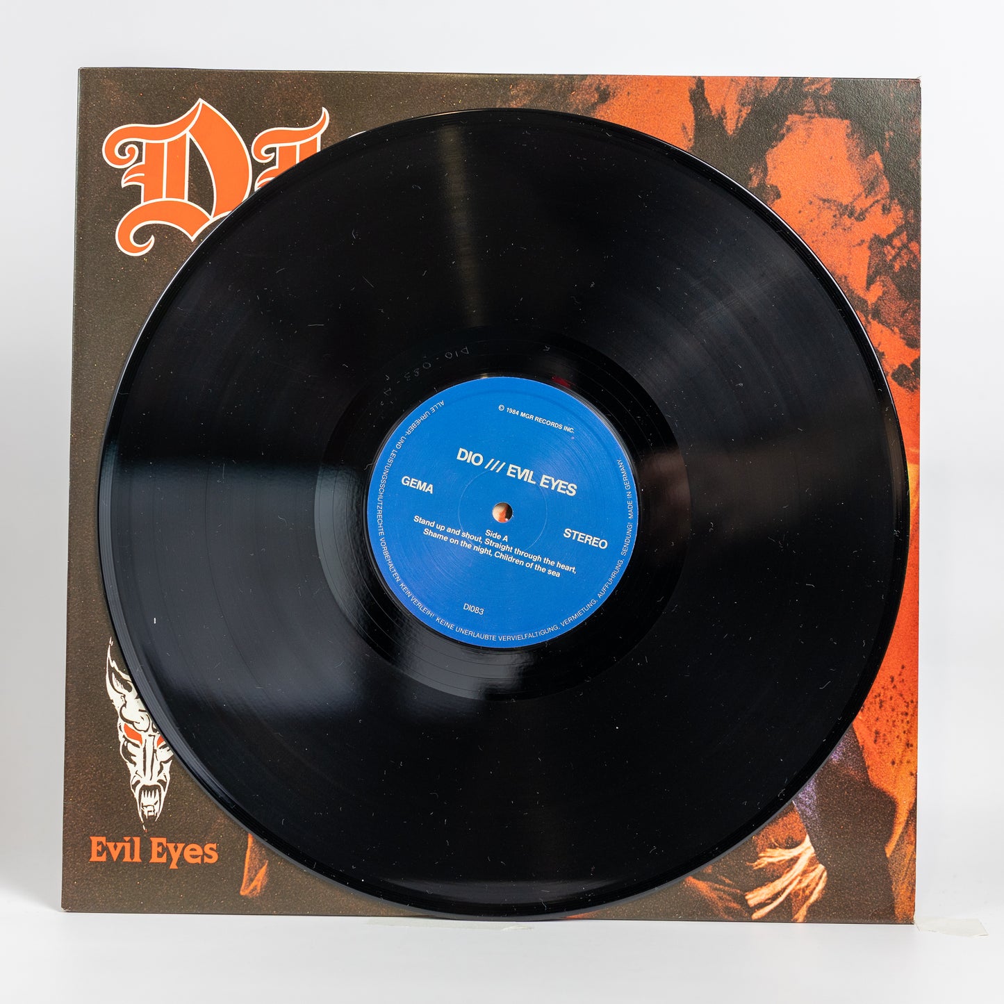DIO - Evil Eyes - 1984 Bootleg
