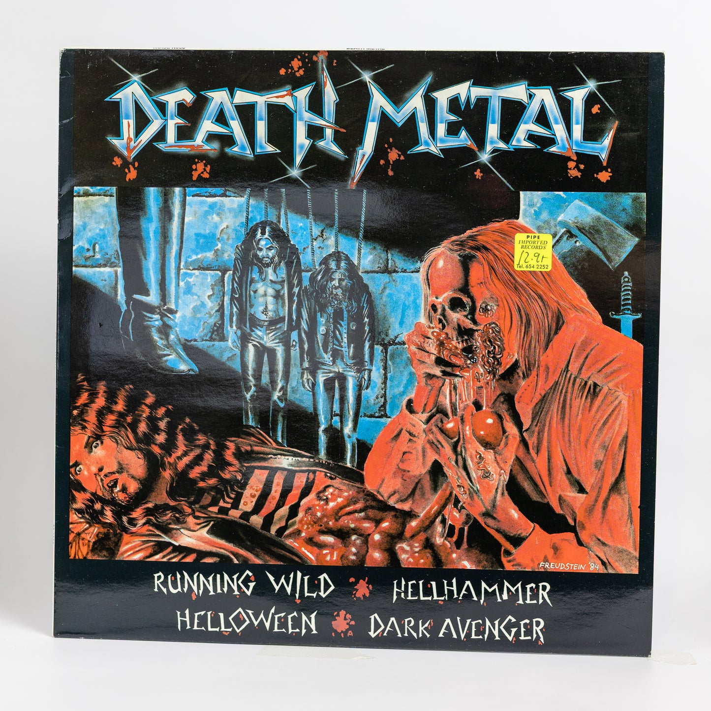 Death Metal - NOISE International Compilation - 1984
