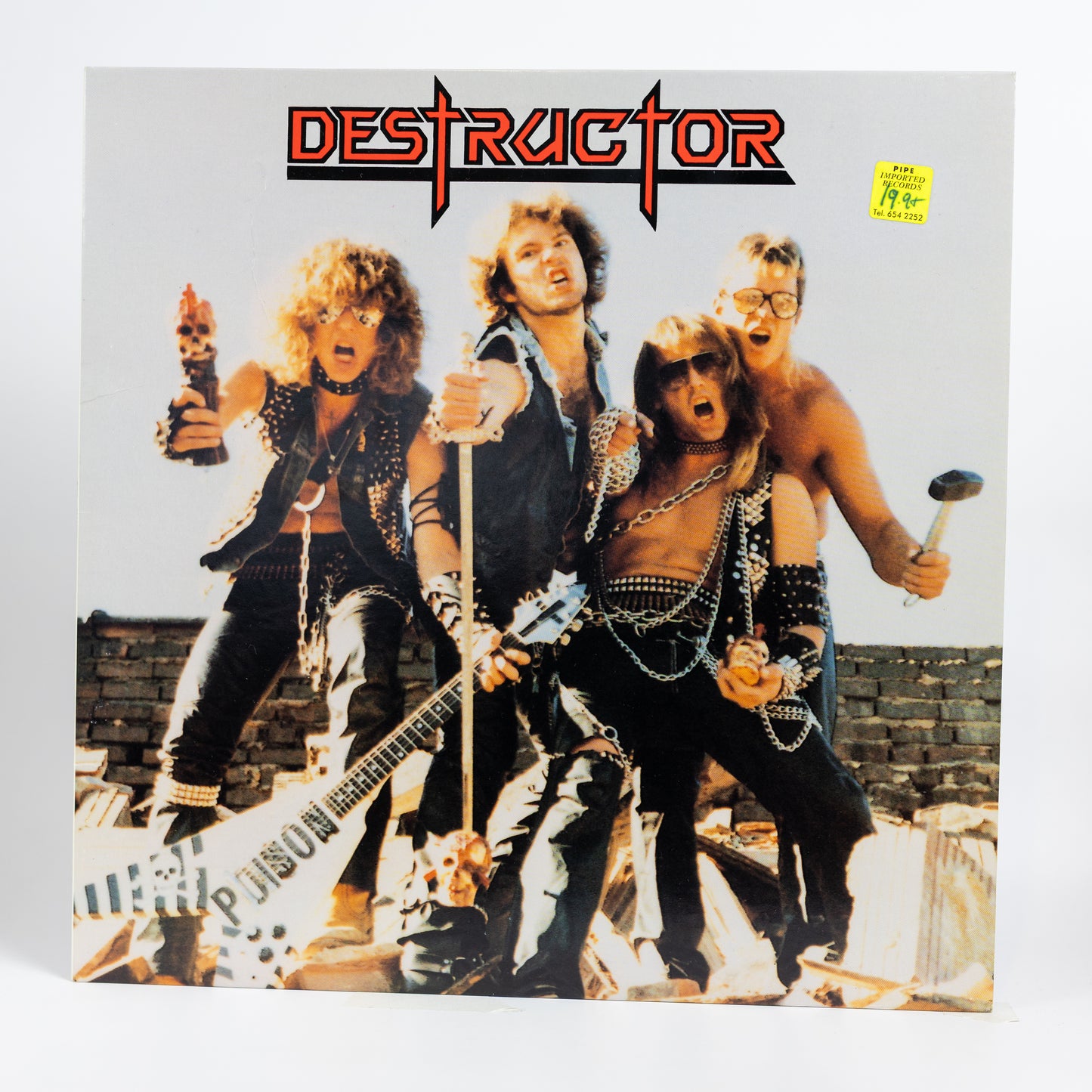 Destructor – Maximum Destruction - 1985