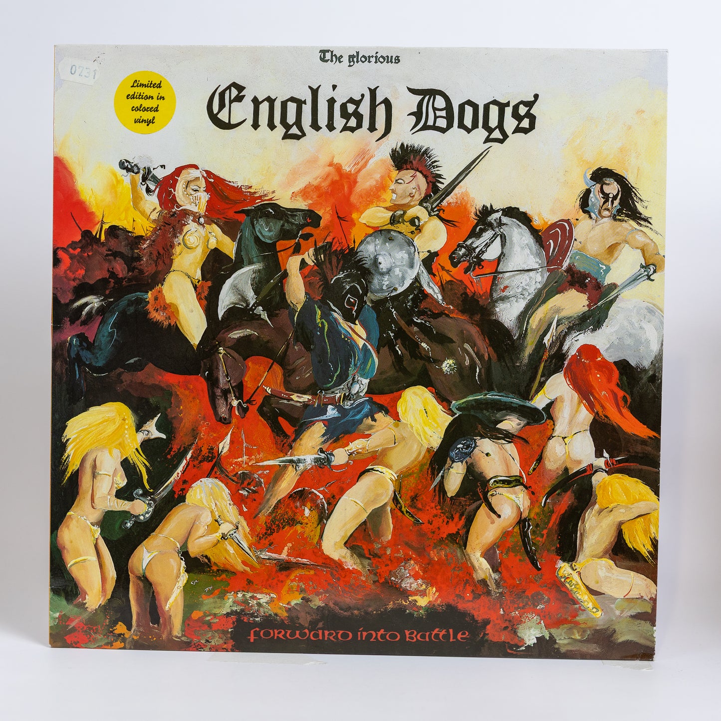 English Dogs – Forward Into Battle