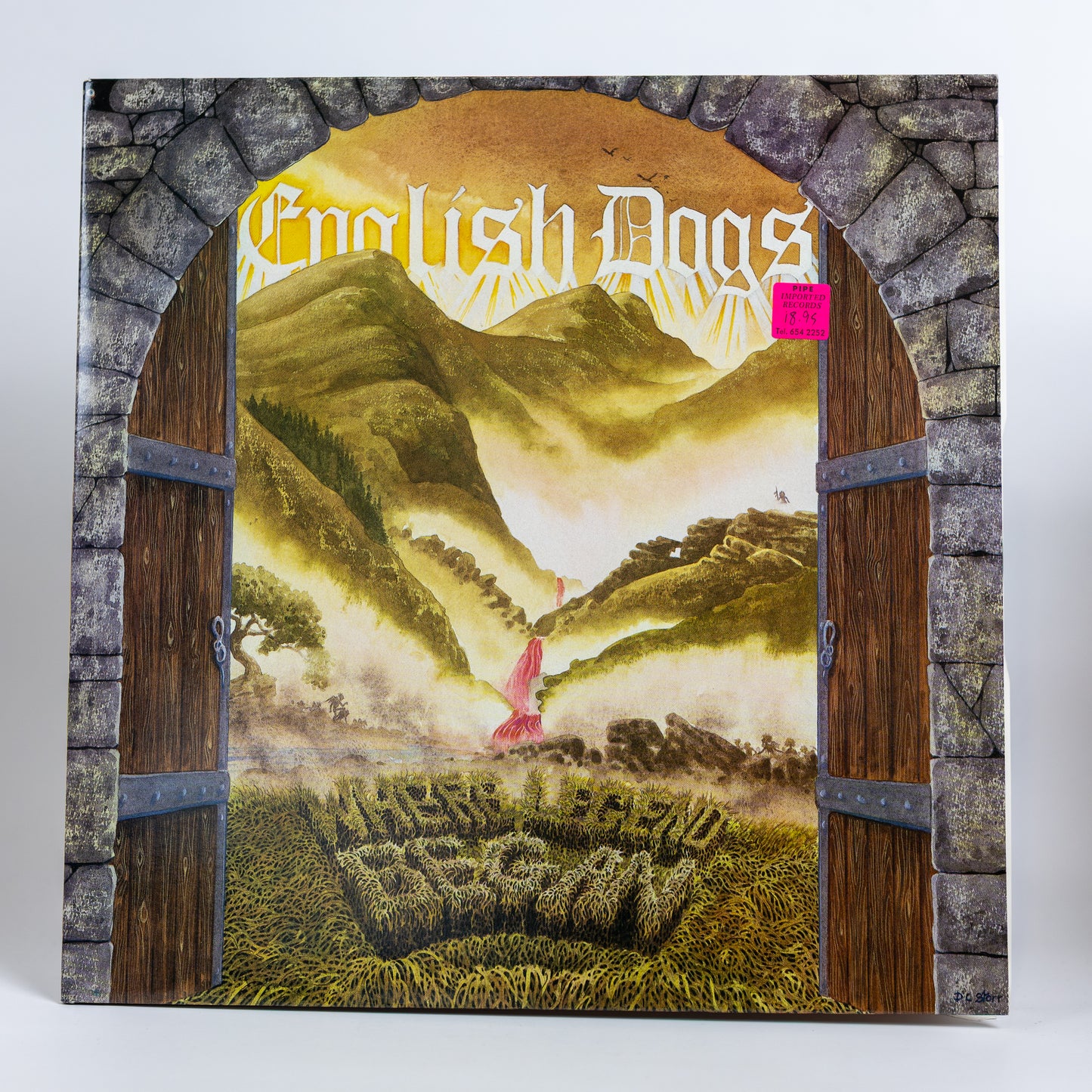 English Dogs – Where Legend Began - 1986