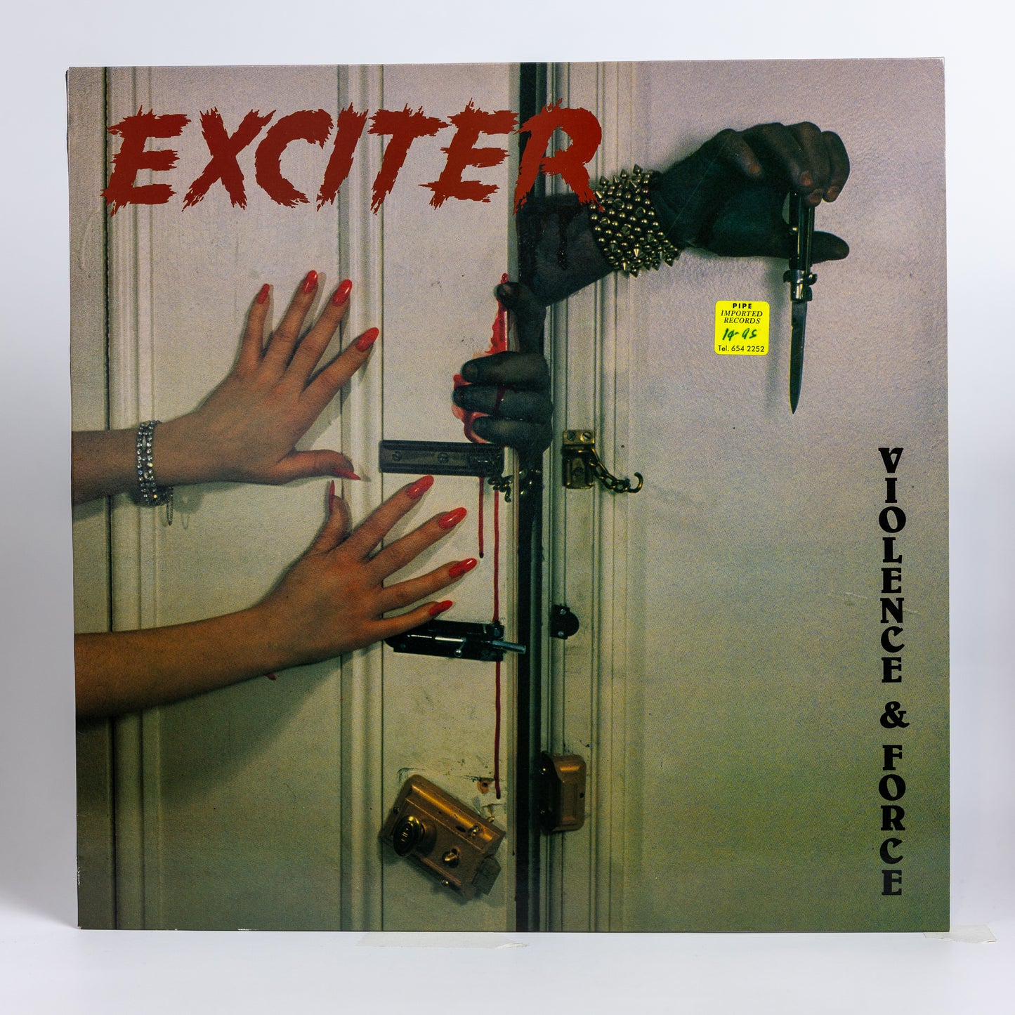 Exciter – Violence & Force - 1984