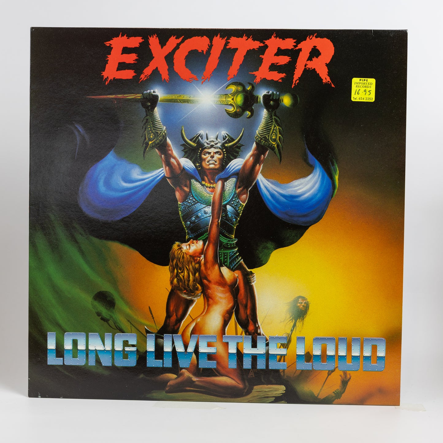 Exciter – Long Live The Loud - 1985