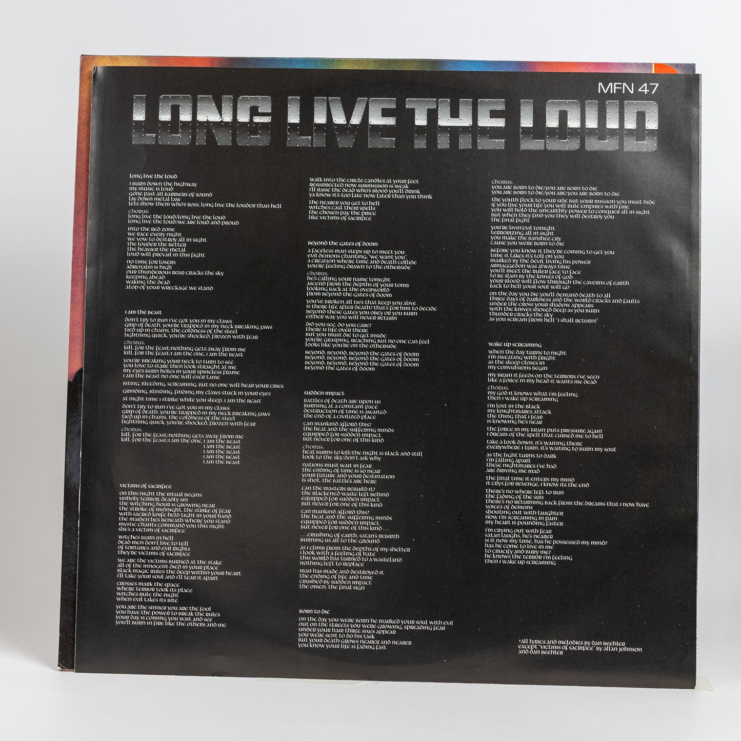 Exciter – Long Live The Loud - 1985