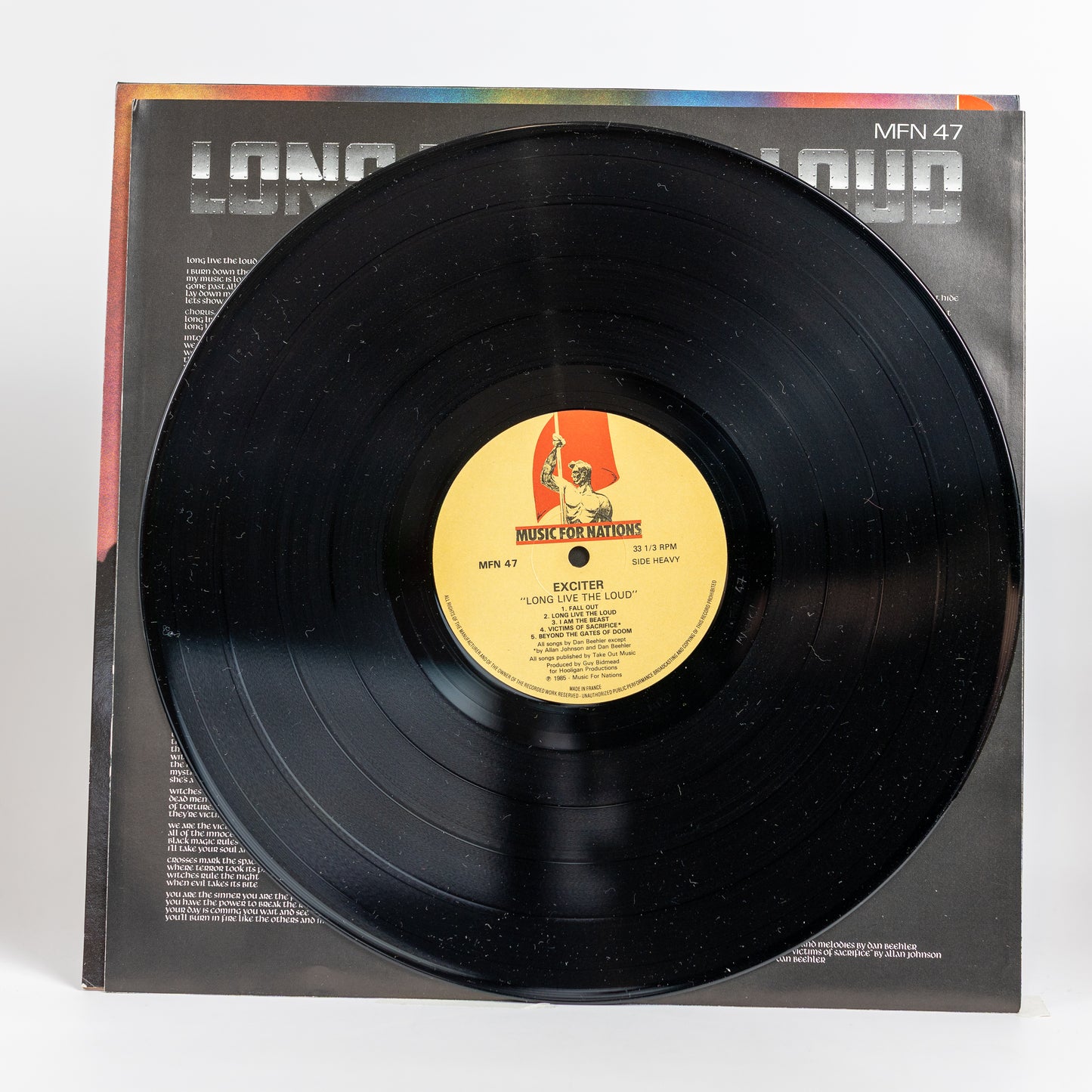 Exciter – Long Live The Loud - 1985