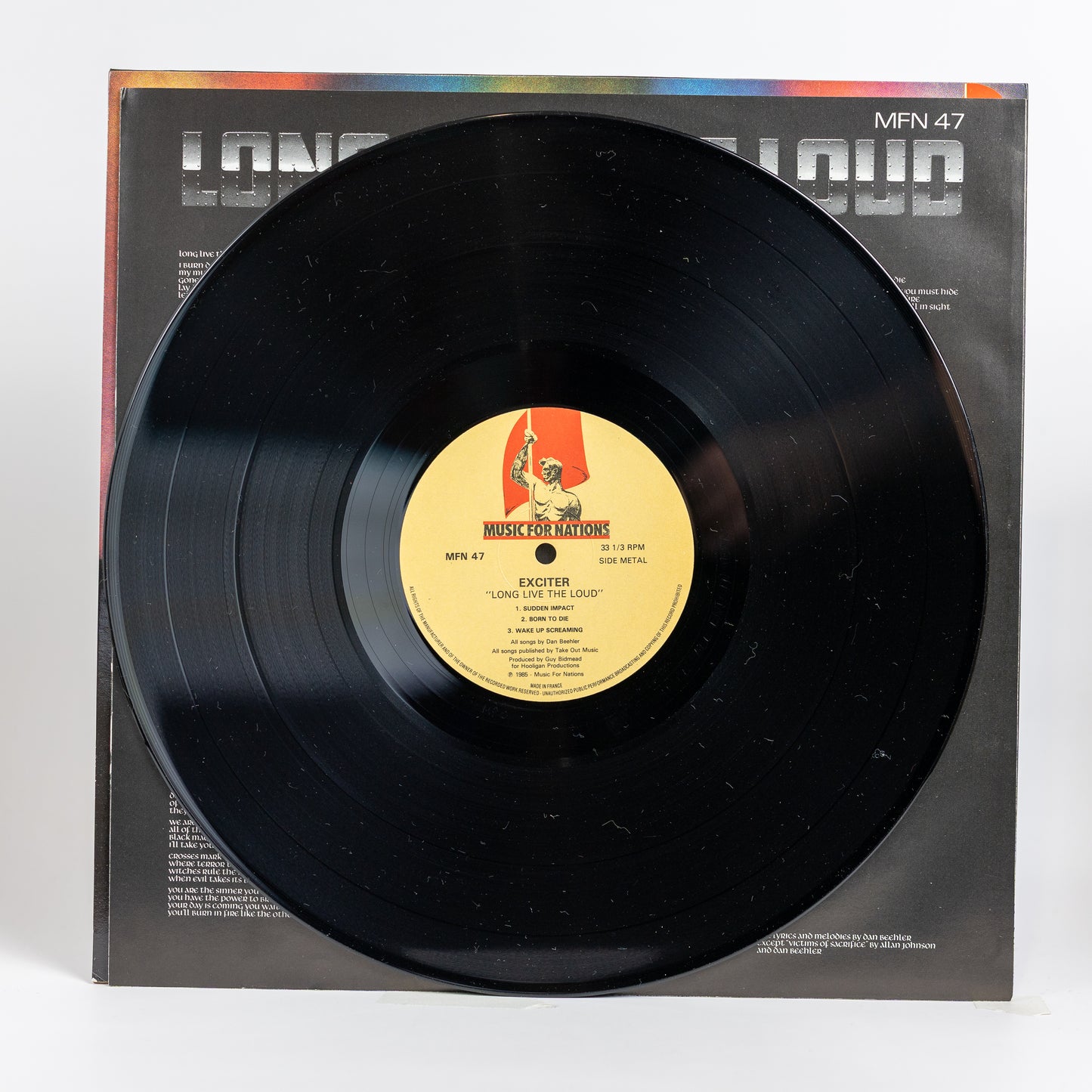 Exciter – Long Live The Loud - 1985