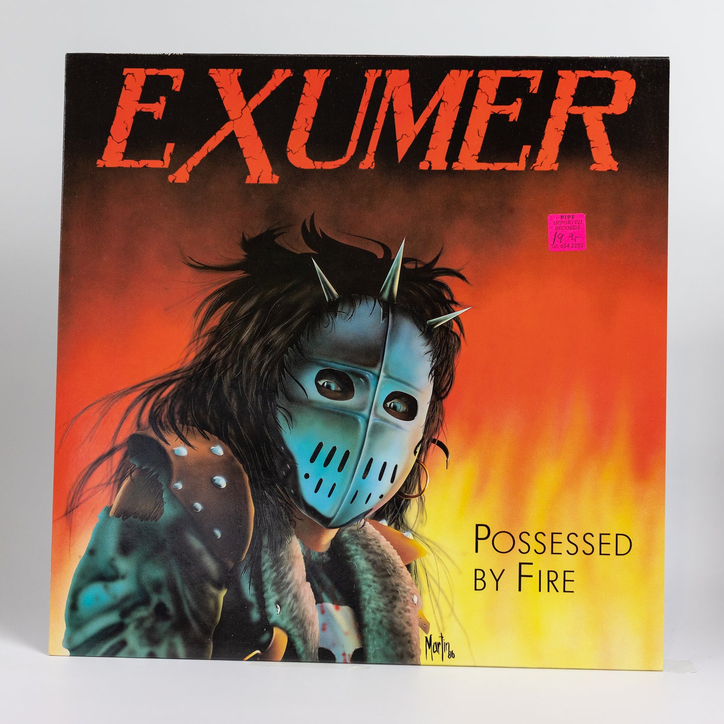 Exumer – Possessed By Fire - 1986