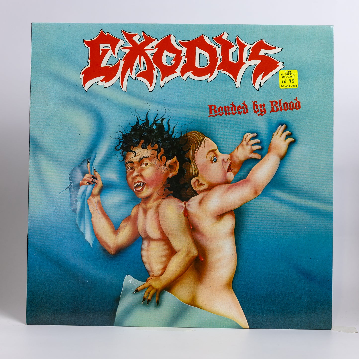 Exodus – Bonded By Blood - 1985